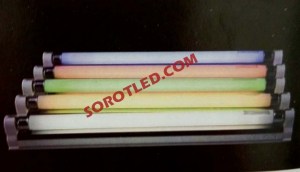 Lampu T5 8watt Neon Tazen Warna Warni